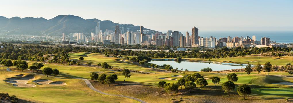 Golf course - levante-golf-course : 62ameliavillaitana-golfbenidormskylinefronlevante