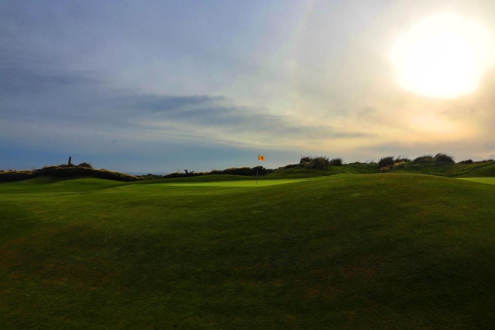 Golf course - old-head : old-head-sunset