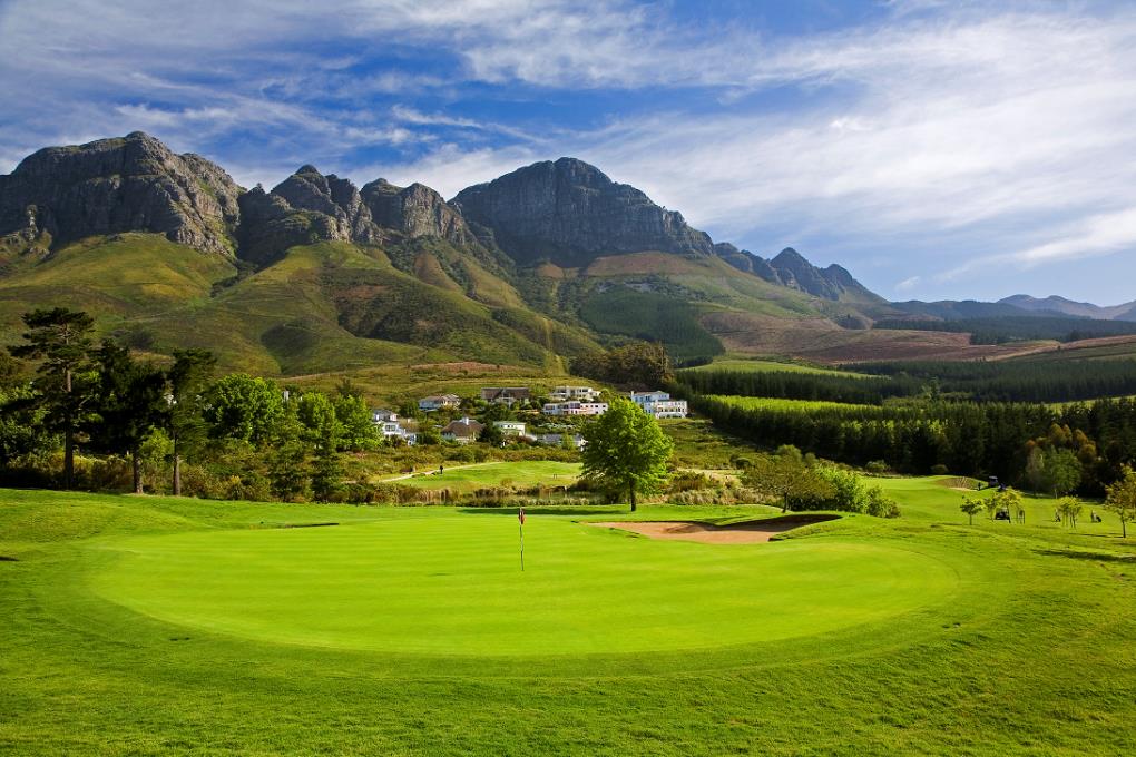 Erinvale Golf Club 14th green