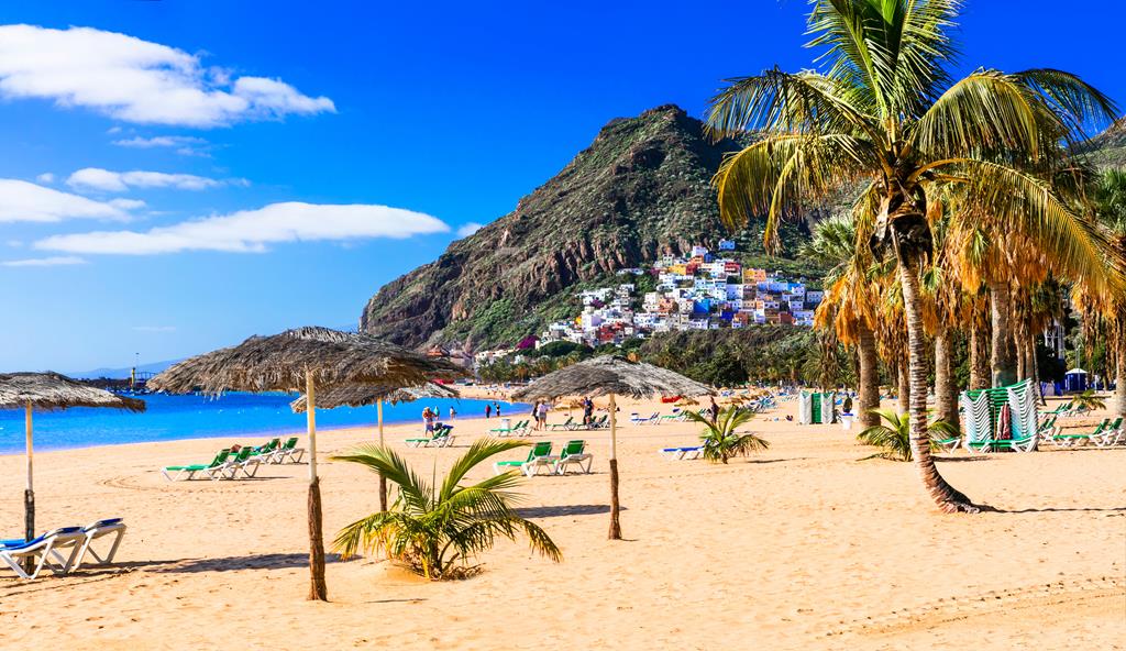 Tenerife beach