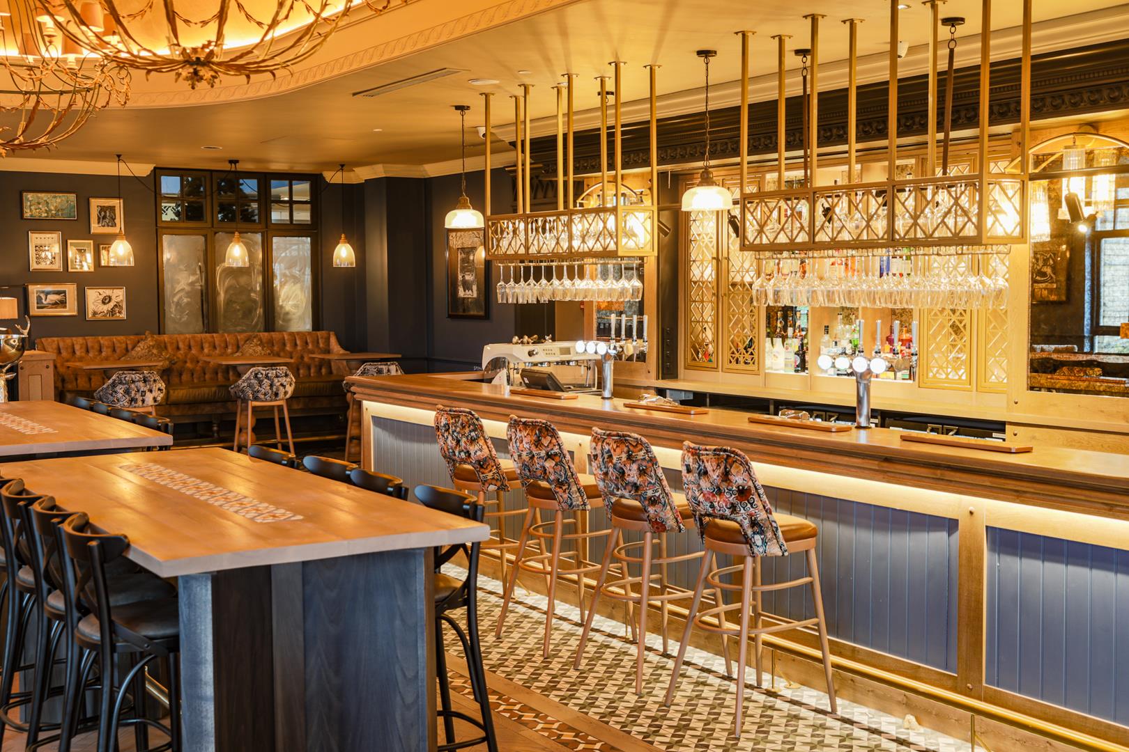 Dining area at Belton Woods