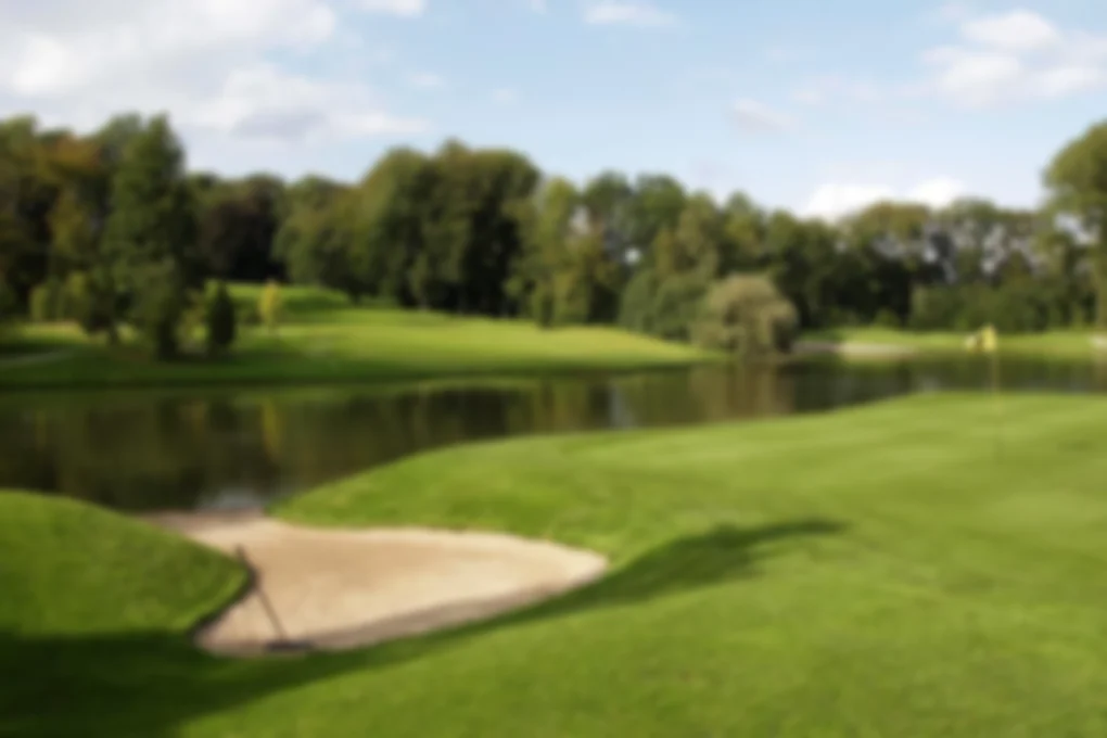 Beautiful views over the lake at La Tournette - The American Course