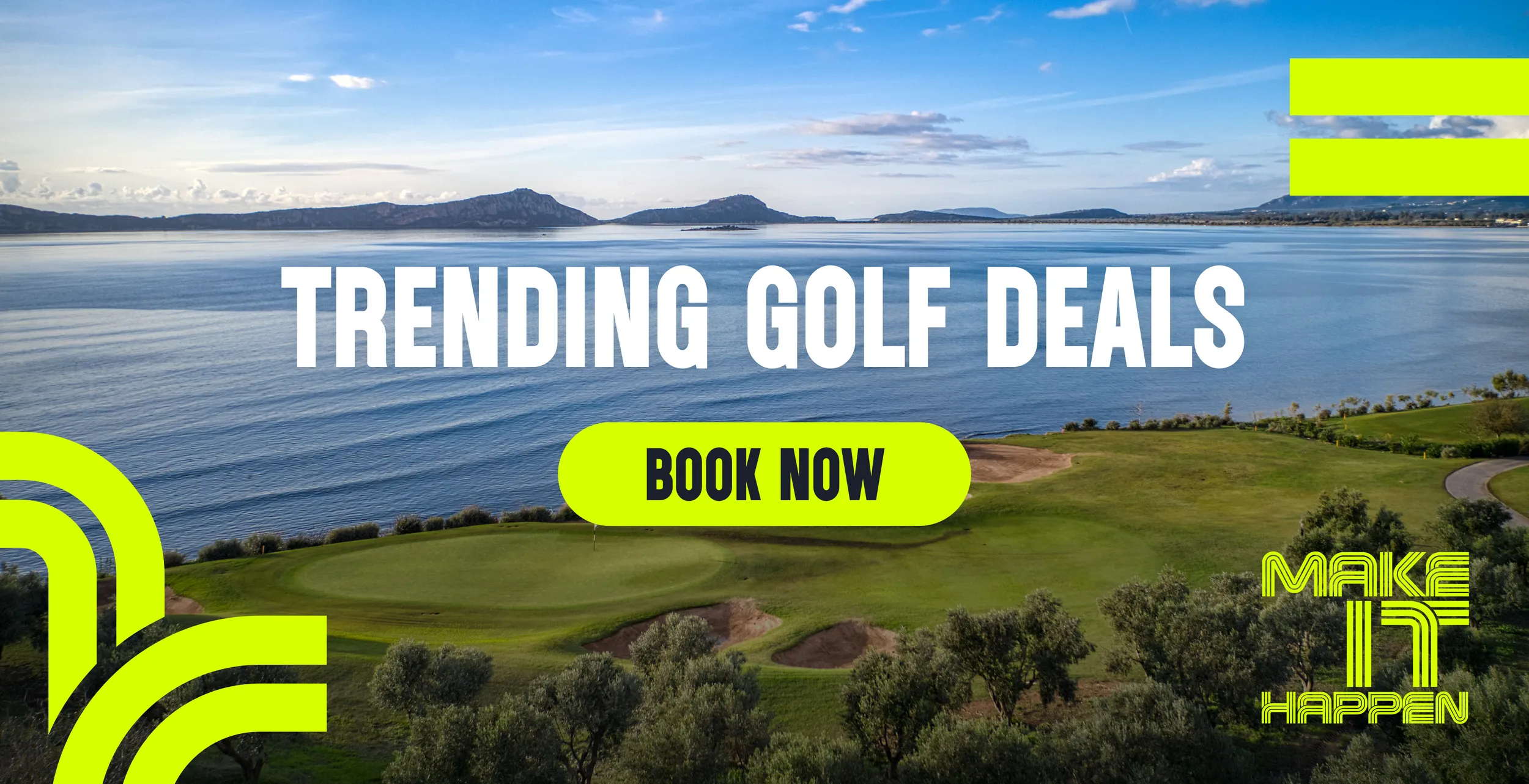 Your next golf trip starts here