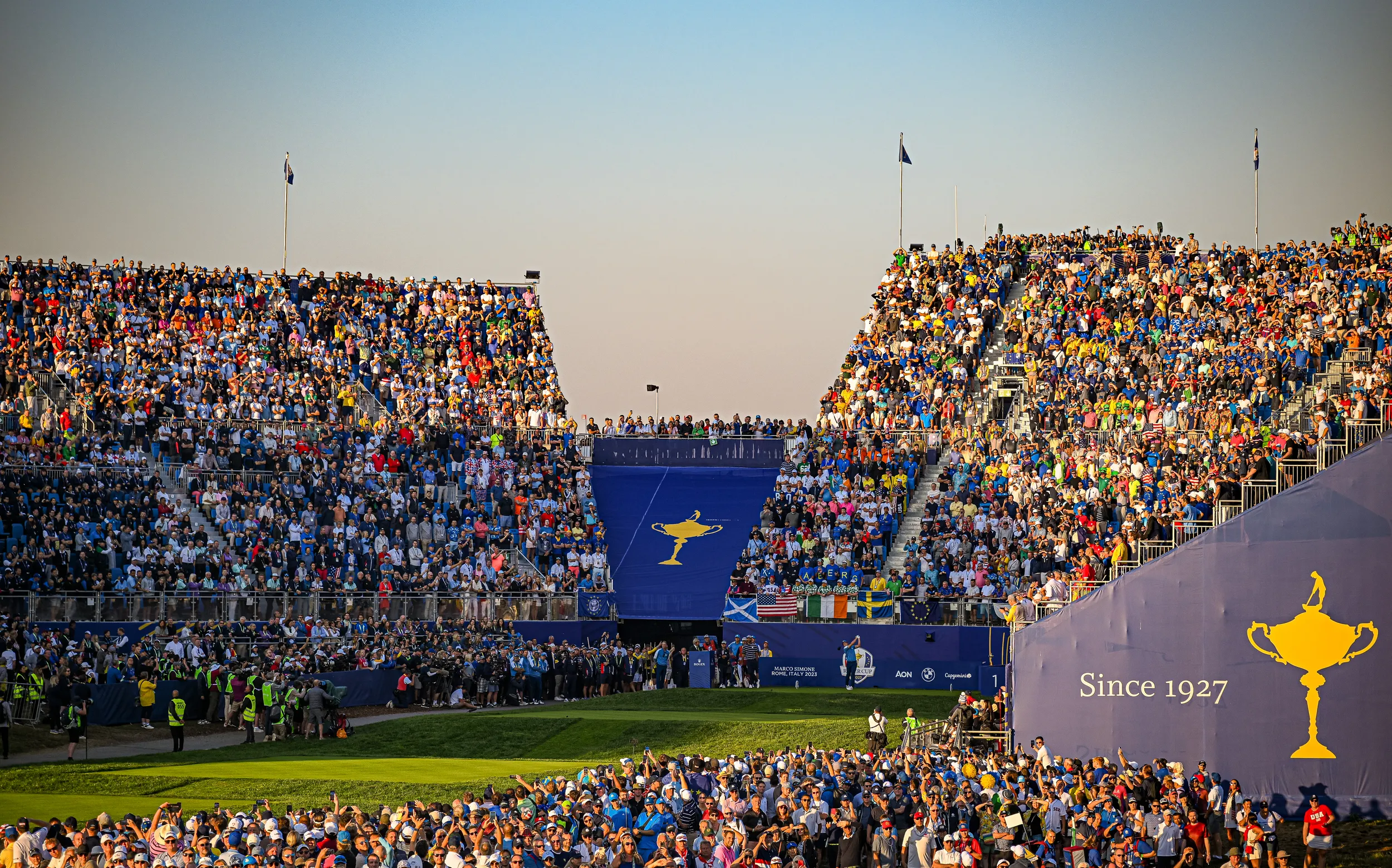 2027 Ryder Cup Killarney Tour