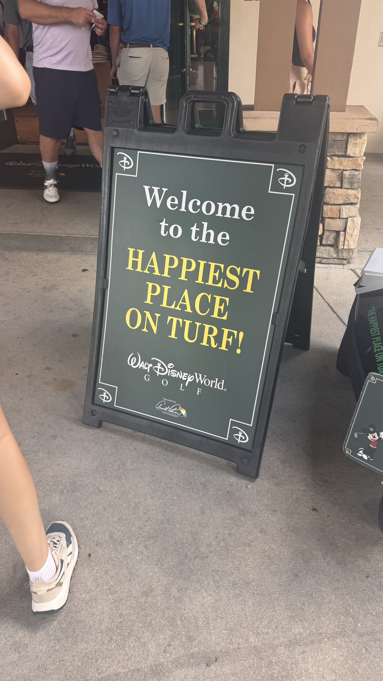 The happiest place on turf!