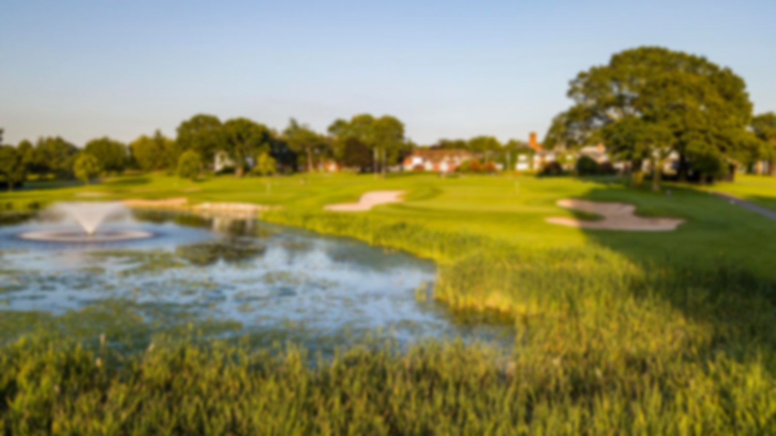 A beautiful water feature at the amazing belfry