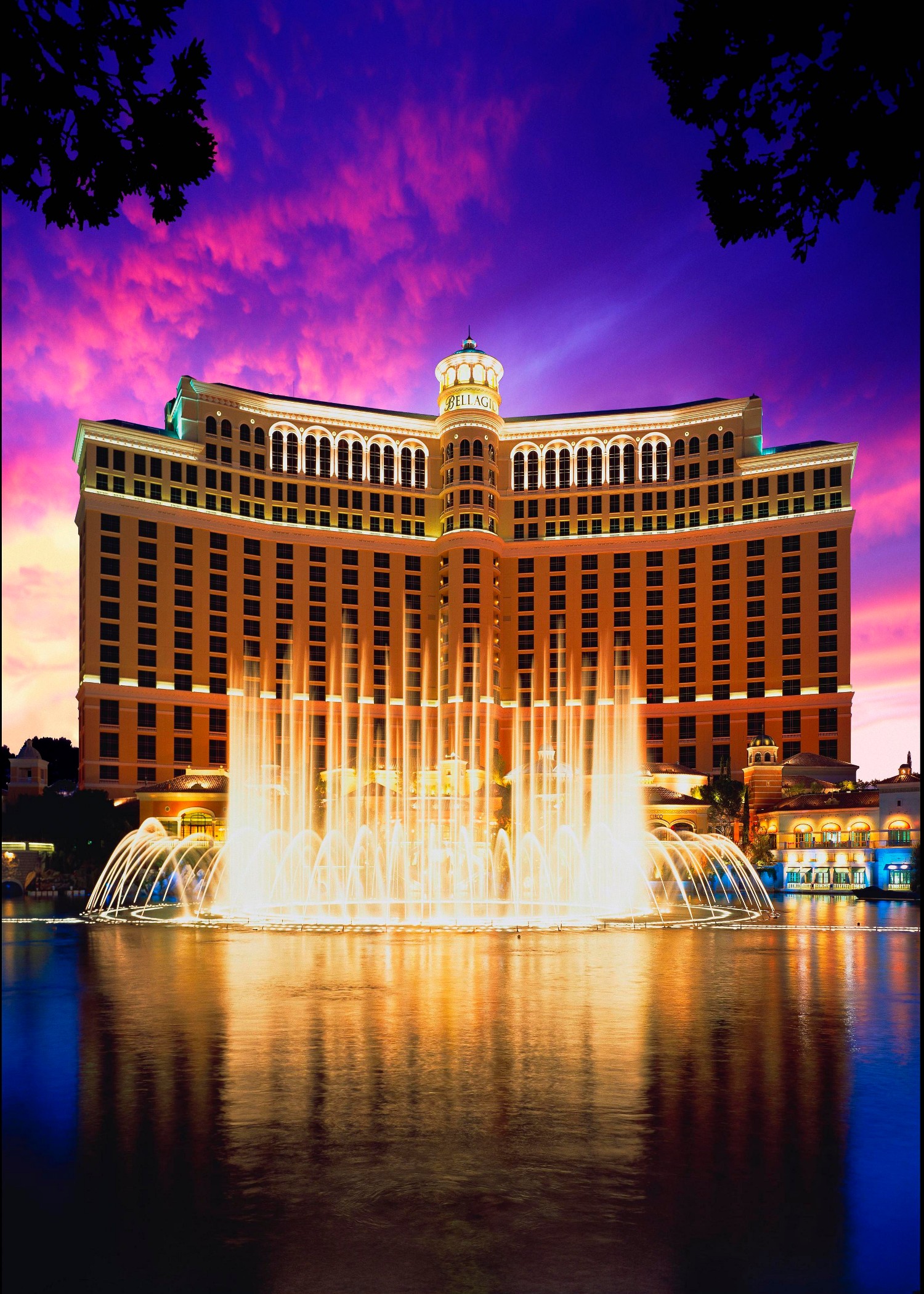 Bellagio Hotel and Casino, plan the best golf holiday in Nevada