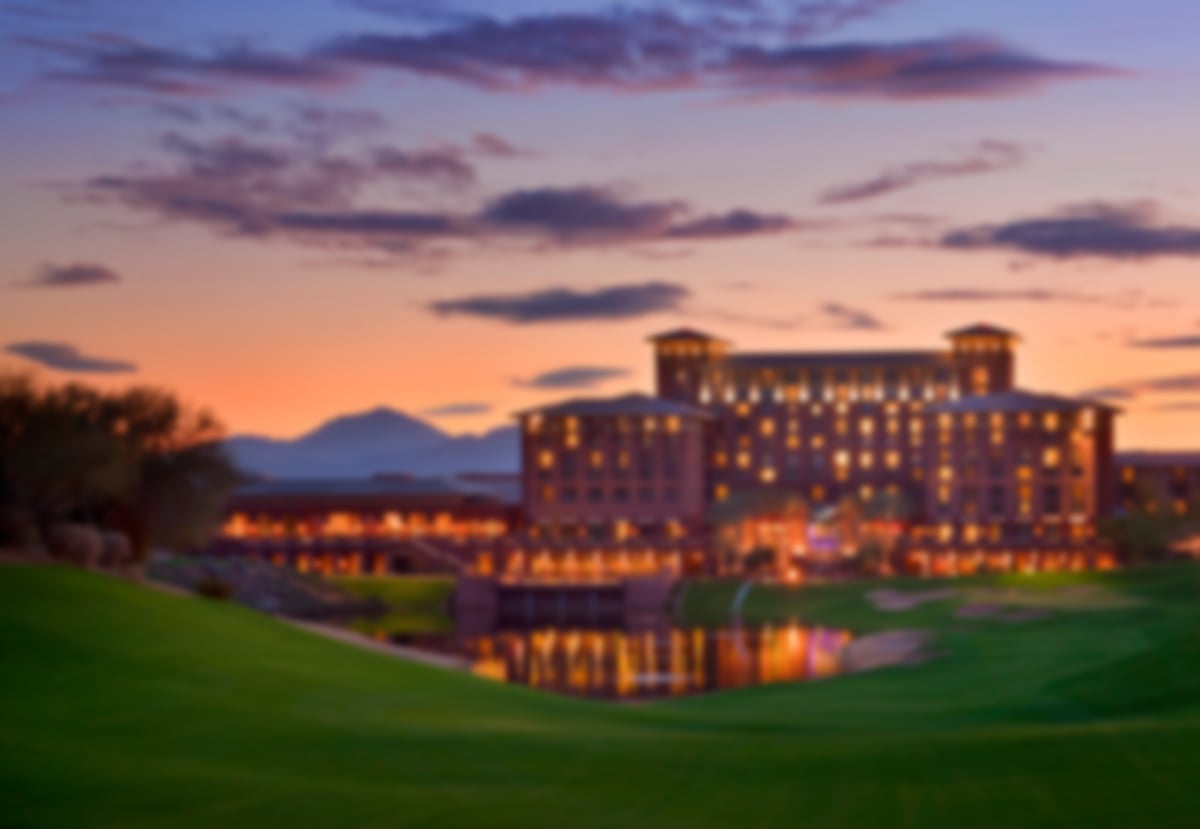The Westin Kierland Resort & Spa grounds