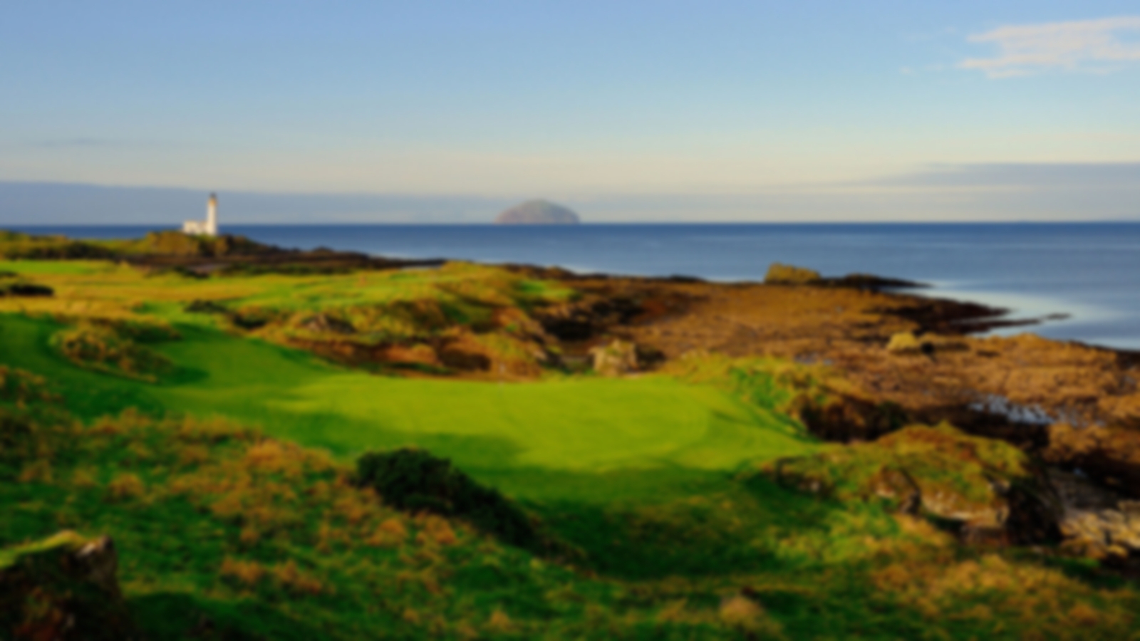 The spectacular Ailsa Course at Turnberry Resort.