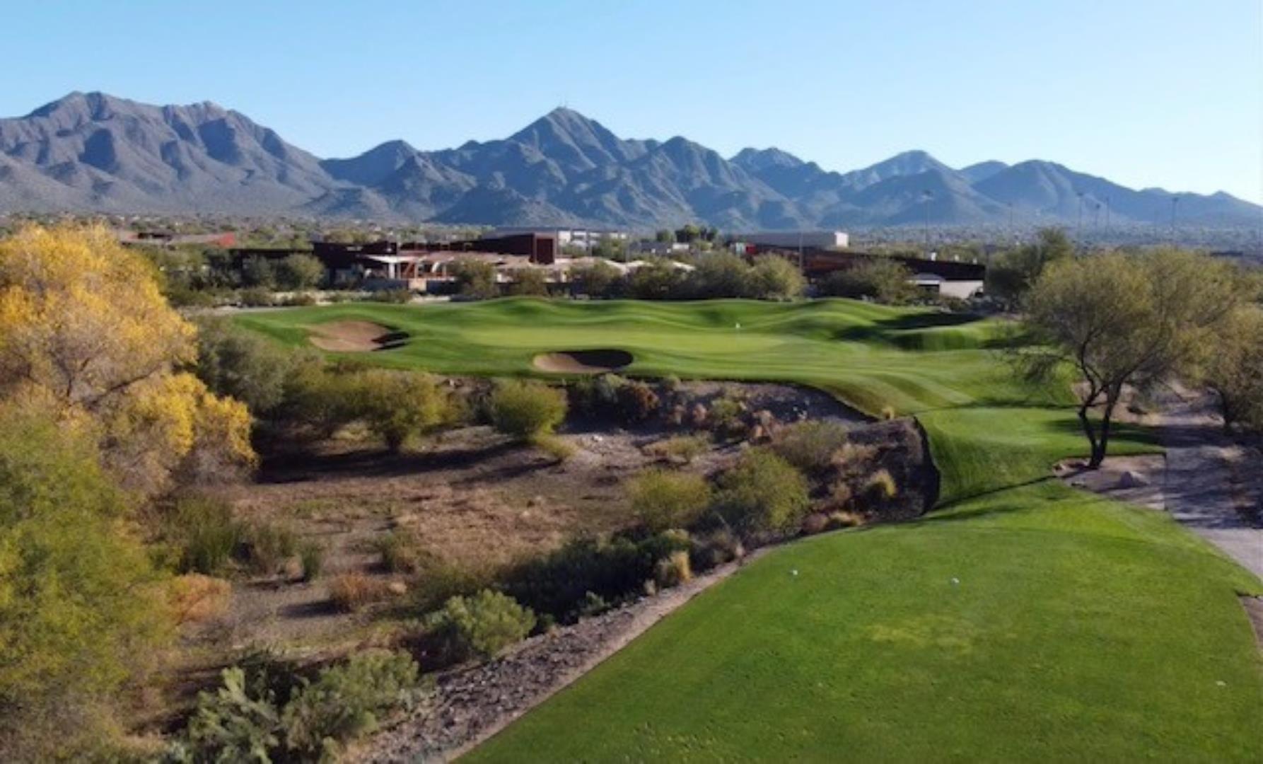 sachin and babi light blue dress The Desert Mountain Club - Outlaw Course - Reviews & Course Info