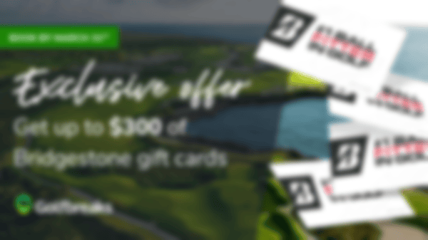 Get up to $300 of Bridgestone gift cards