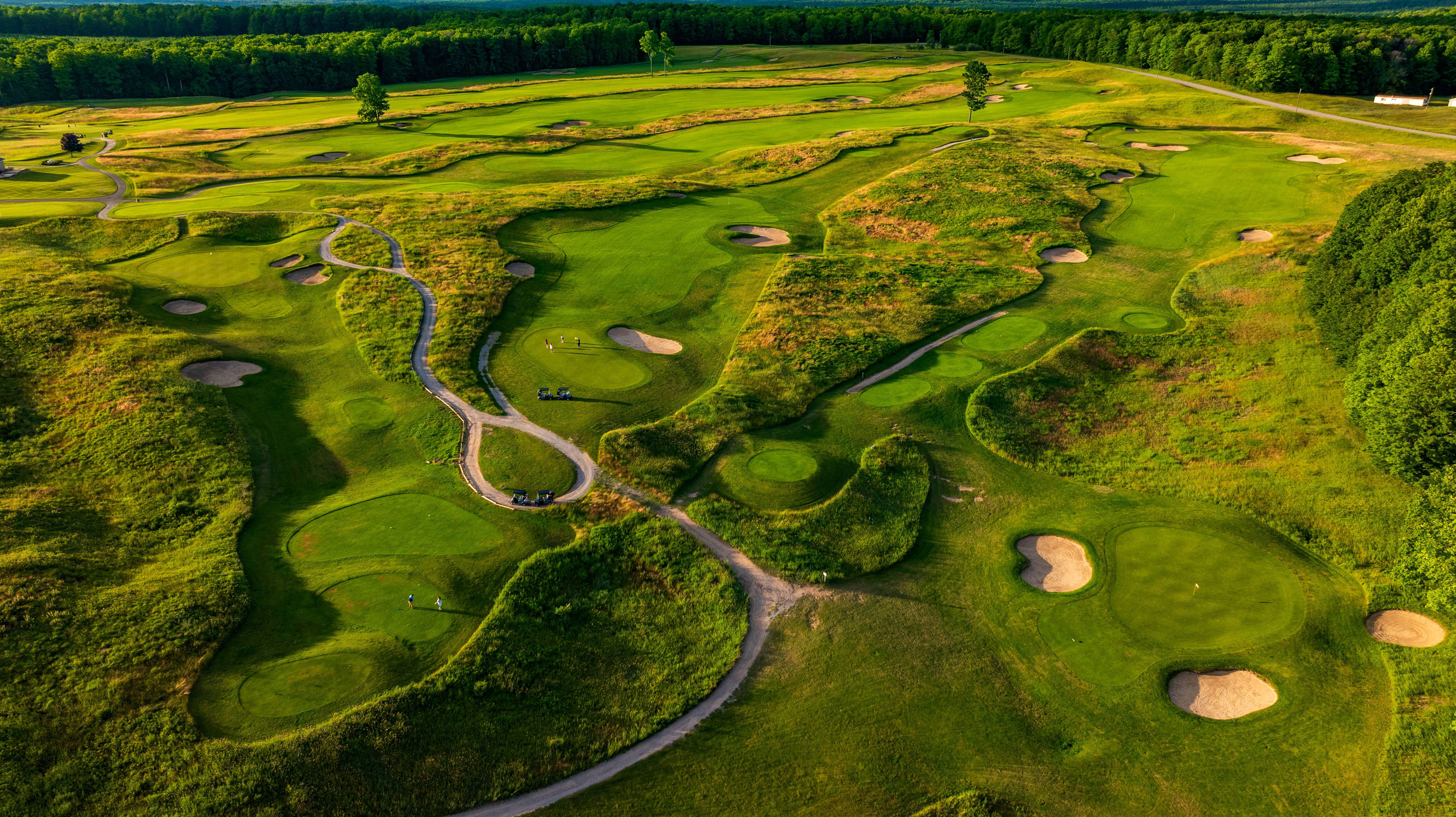 Smith Tradition Golf Course at Treetops | Michigan - Golfbreaks