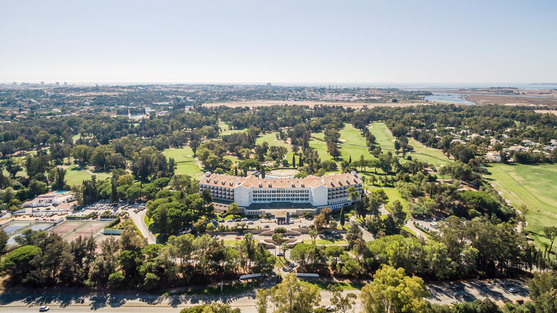 The beautiful surroundings of Penina