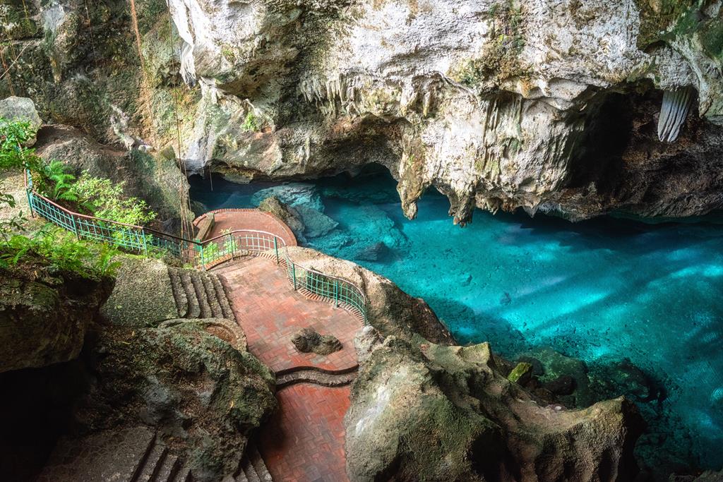 Caribbean, DomRep - Limestone Cave