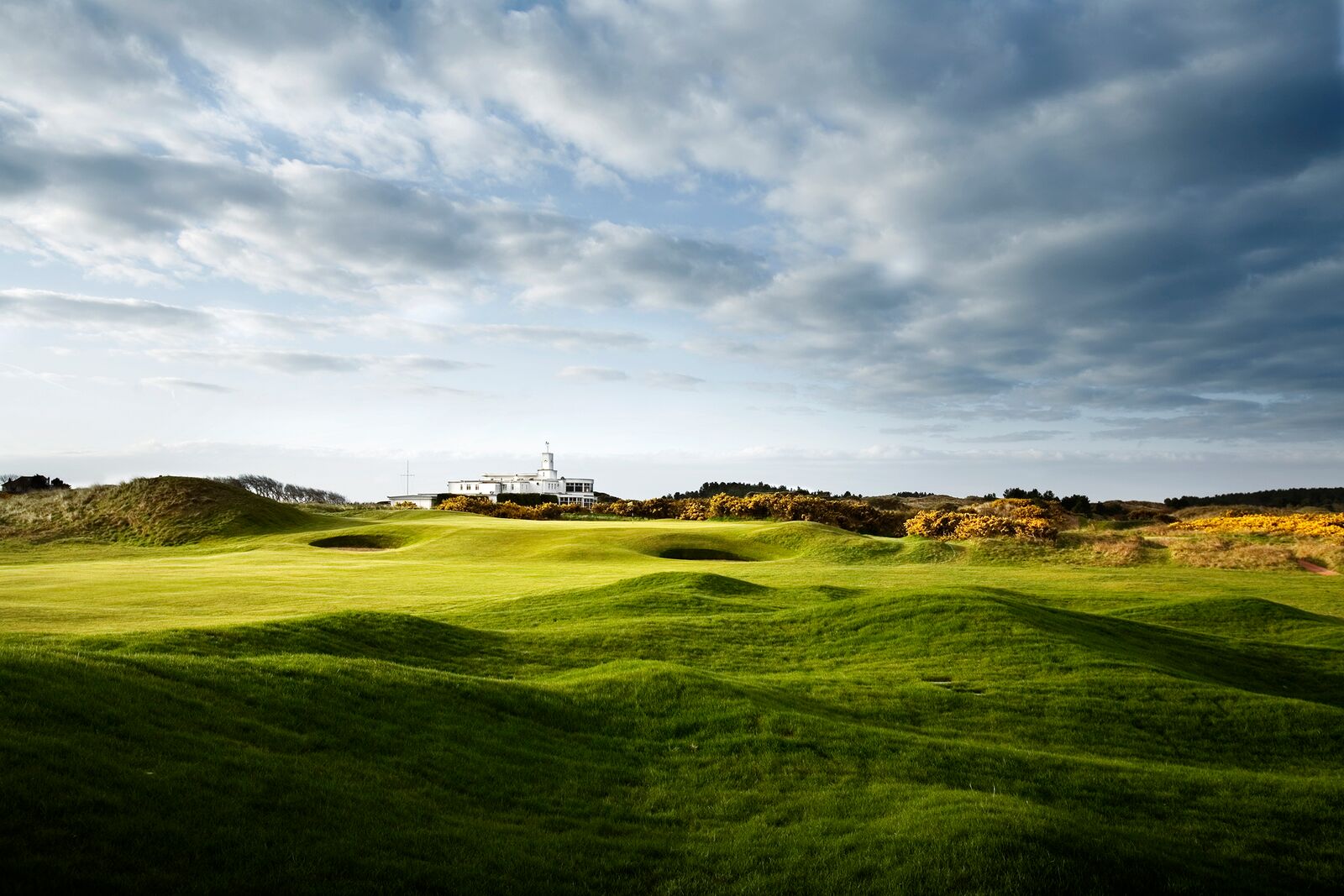 9th hole at Royal Birkdale Golf Club