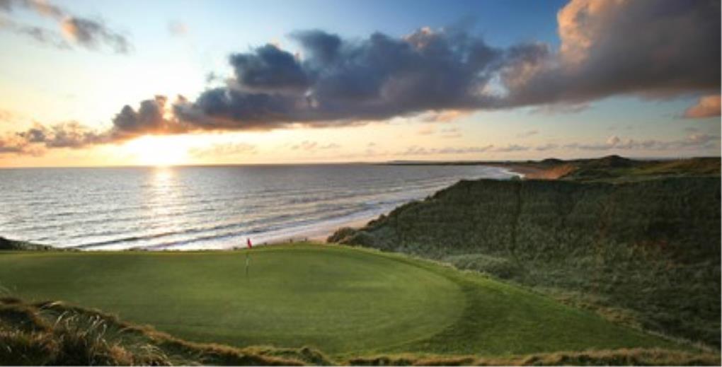 Venue - temple-gate : doonbeg-14th-sunset-copy