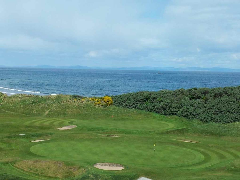 Moray Golf Club offers golf whiskey packages