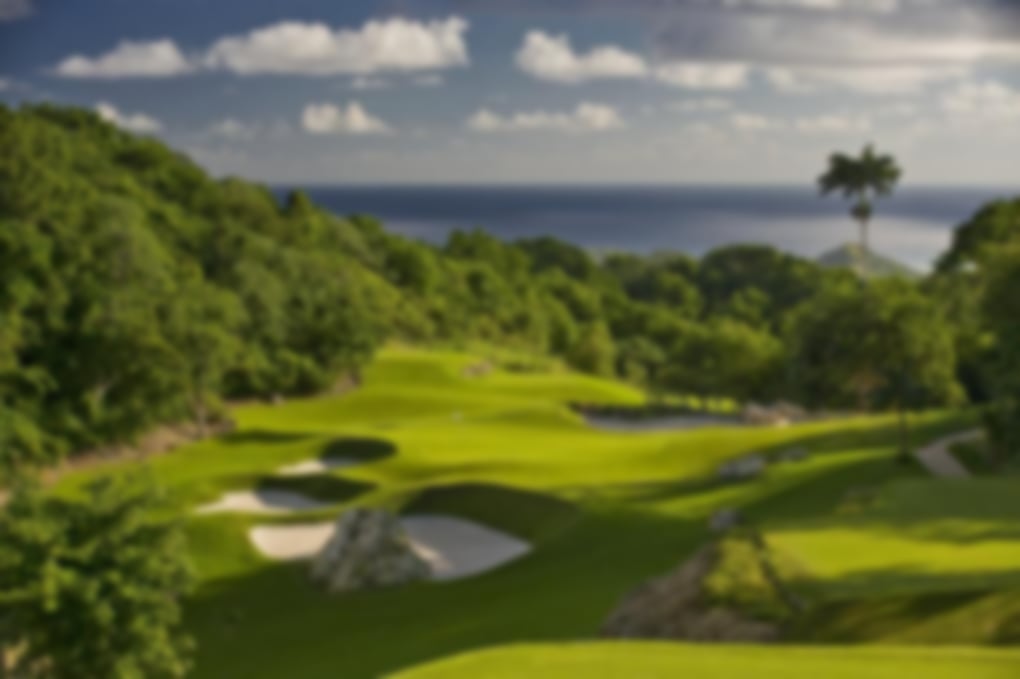 12th hole on Apes Hill Golf Club
