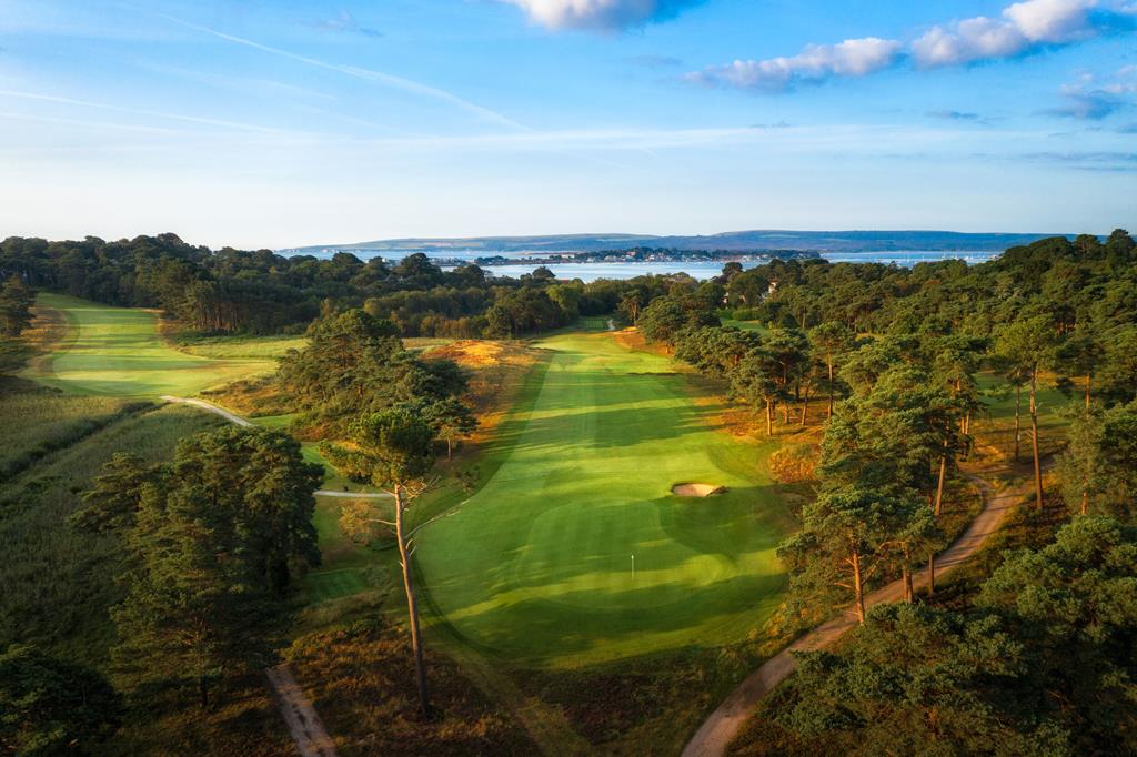 Parkstone Golf Club 10th Hole