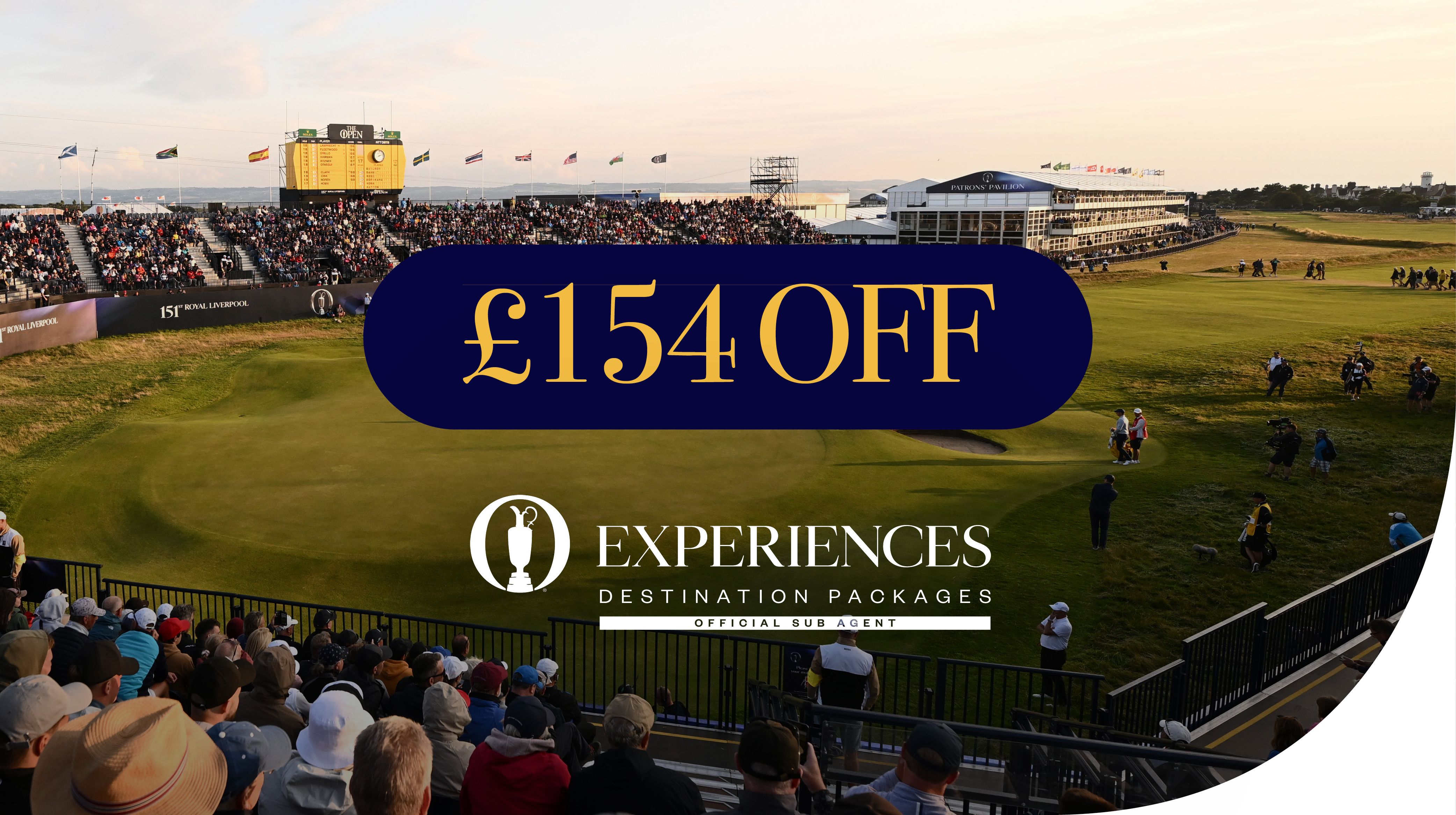 The 154th Open 2026 - £154 Off