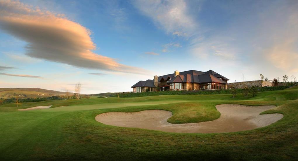 Golf course - dundonald : dun-l-9th-lower-copy