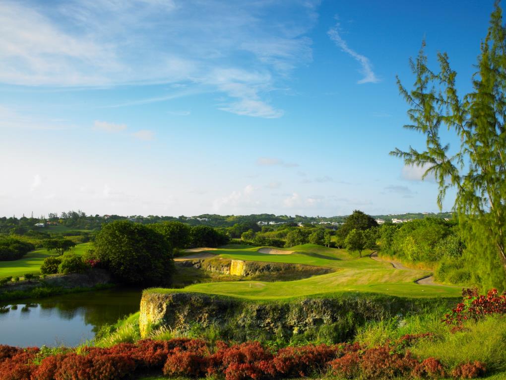 Venue - royal-westmoreland : golf-hole-6