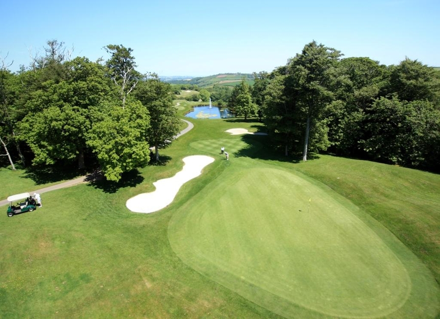 Championship Course Dartmouth Hotel Golf & Spa Golfbreaks
