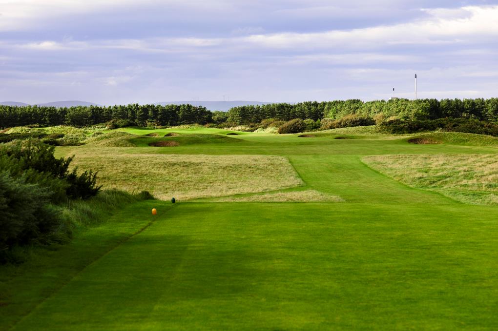 Golf course - western-gailes : superb-par-3-at-western-gailes