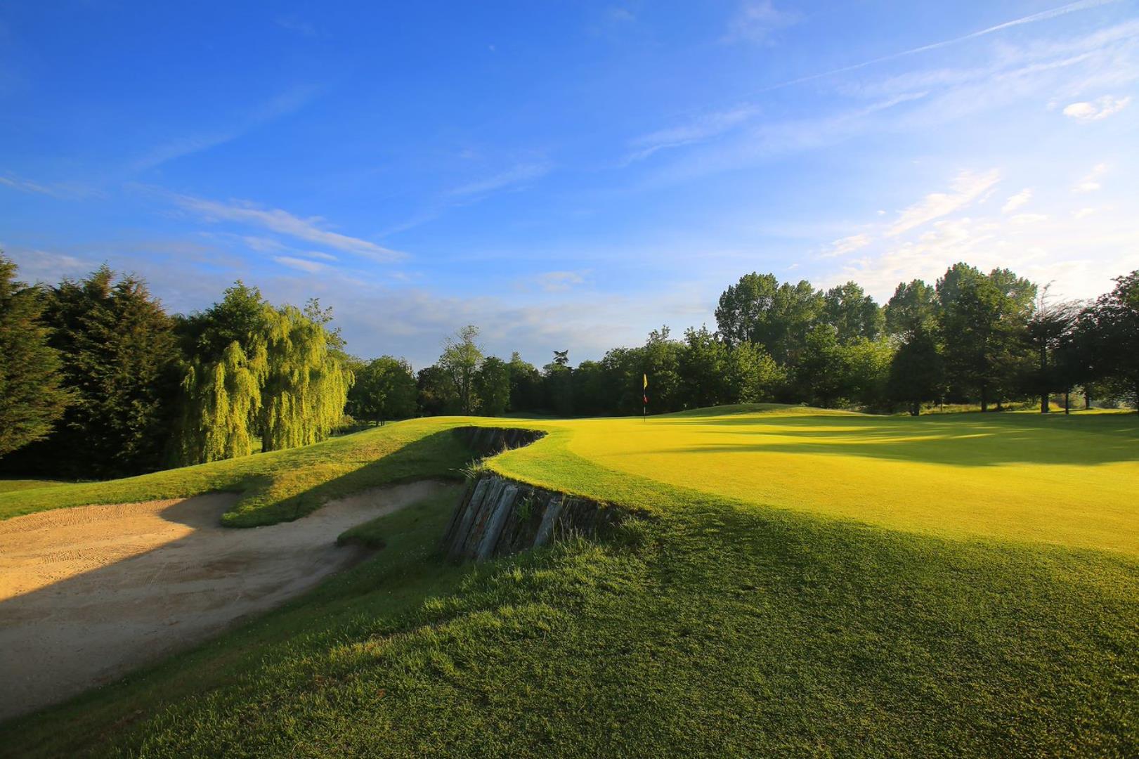 5th Hole, Dunston Hall