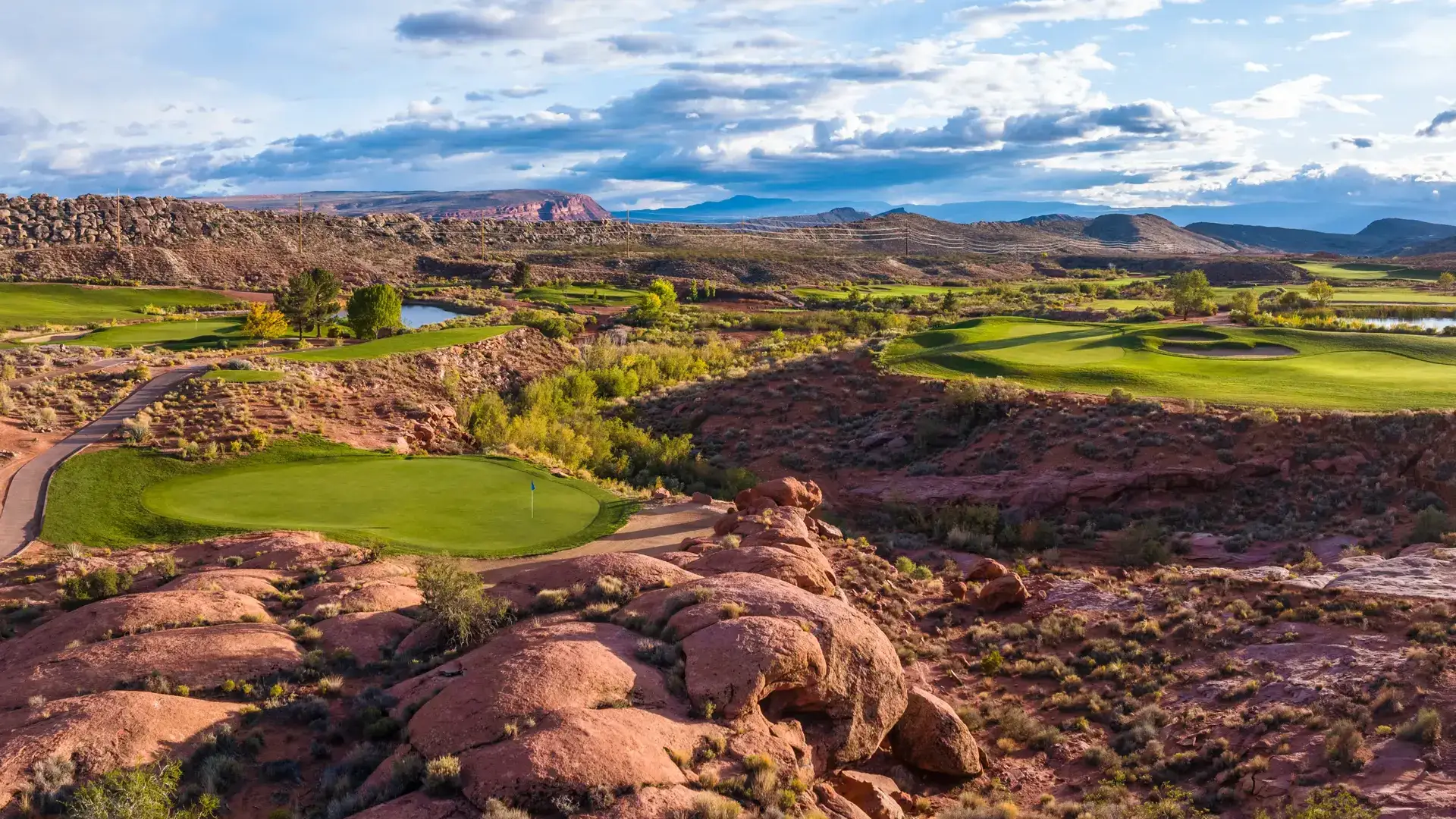 Red Rock Country Club canyon golf family recreation