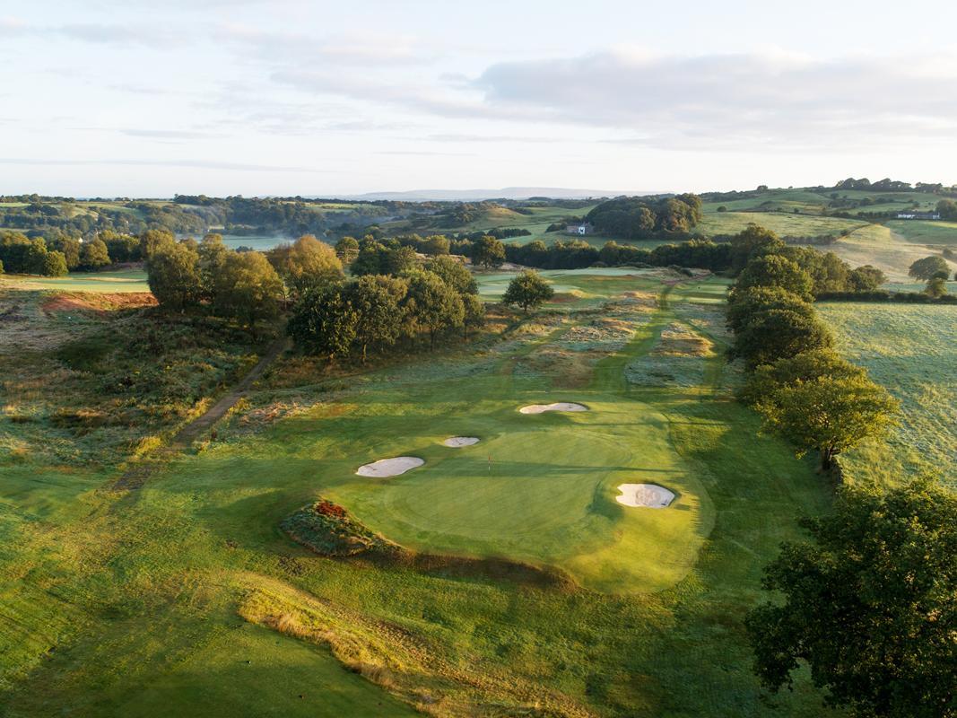 England's golf coast tour