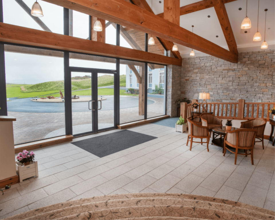 Venue - rosapenna : rosapenna-lobby