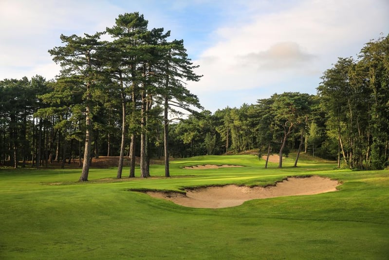 Pin Course Les Pins Course, Golf d'Hardelot, Northern France - Book a golf holiday ...