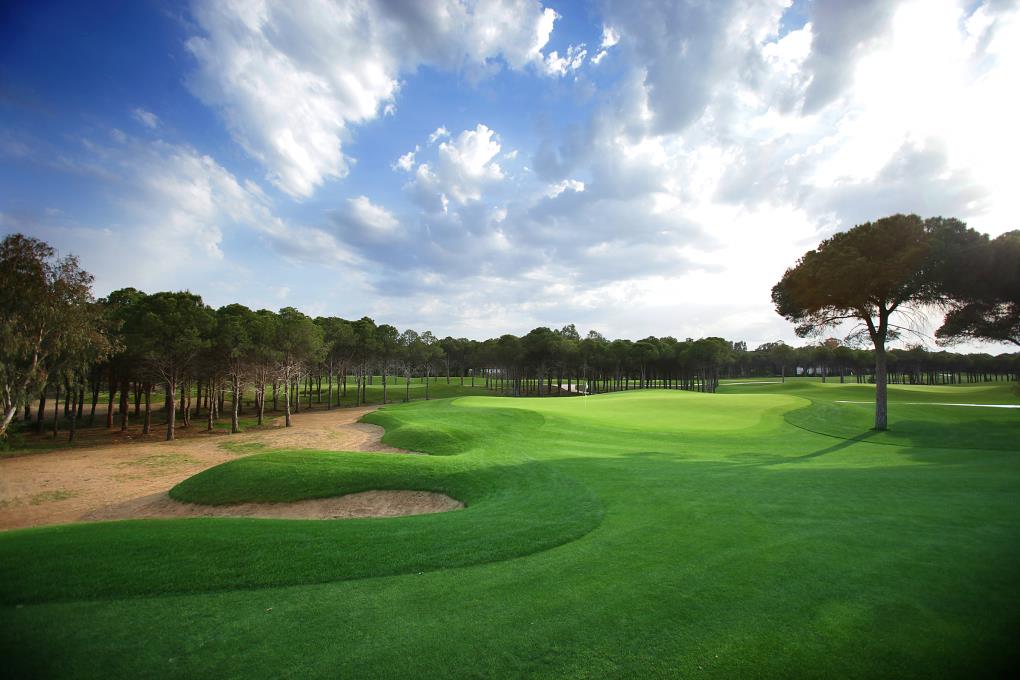 Montgomerie Maxx Royal Golf Course