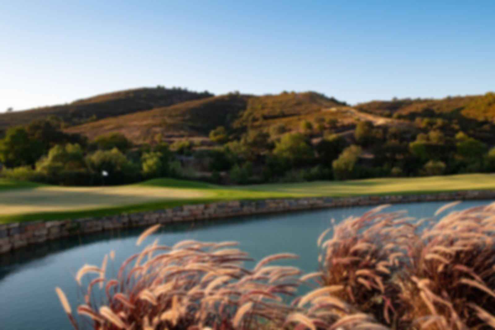 The golf course at Viceroy at Ombria Algarve