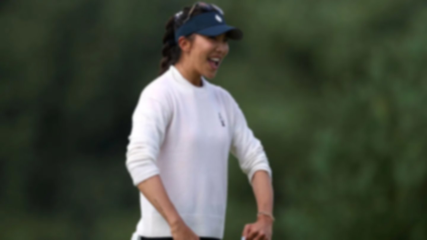 Allison produced some of her best golf at the 2026 Solheim Cup