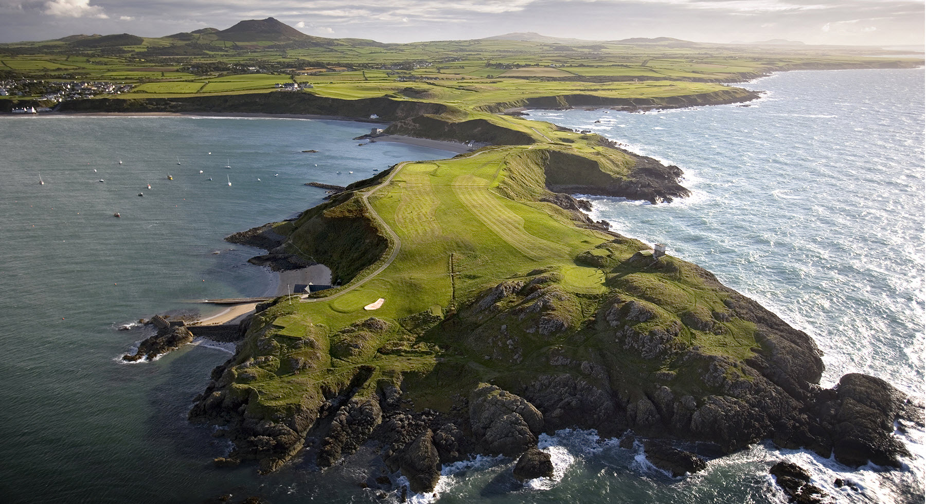 North Wales golf tour