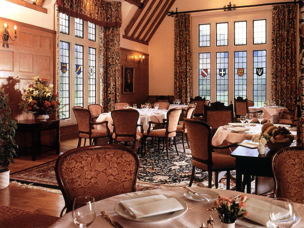 Venue - manor-castle-combe : bybrook-restaurant