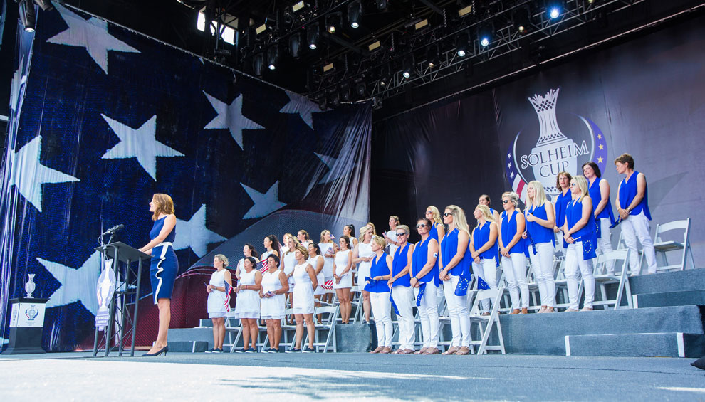 Solheim Cup - Stage