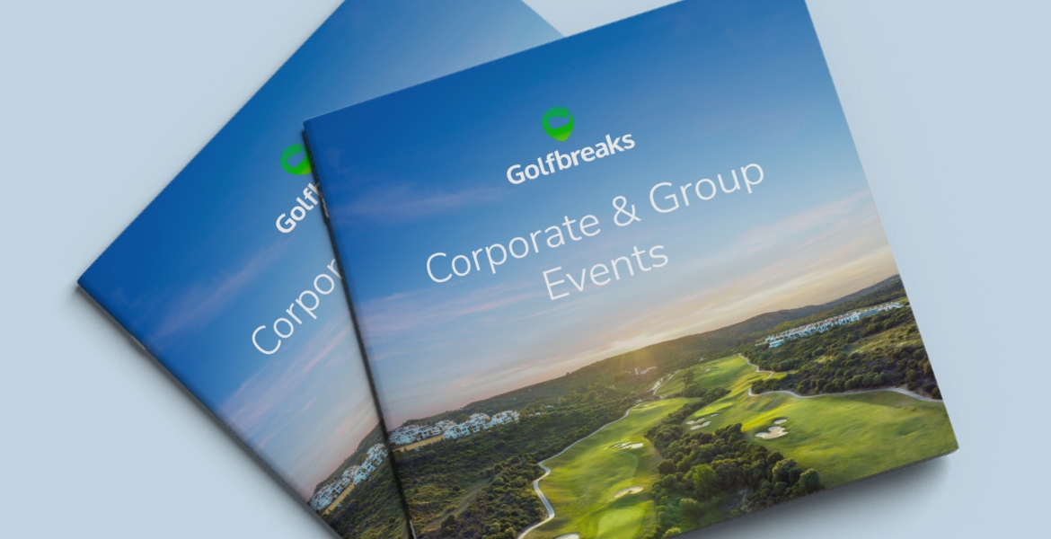 Corporate events brochure image