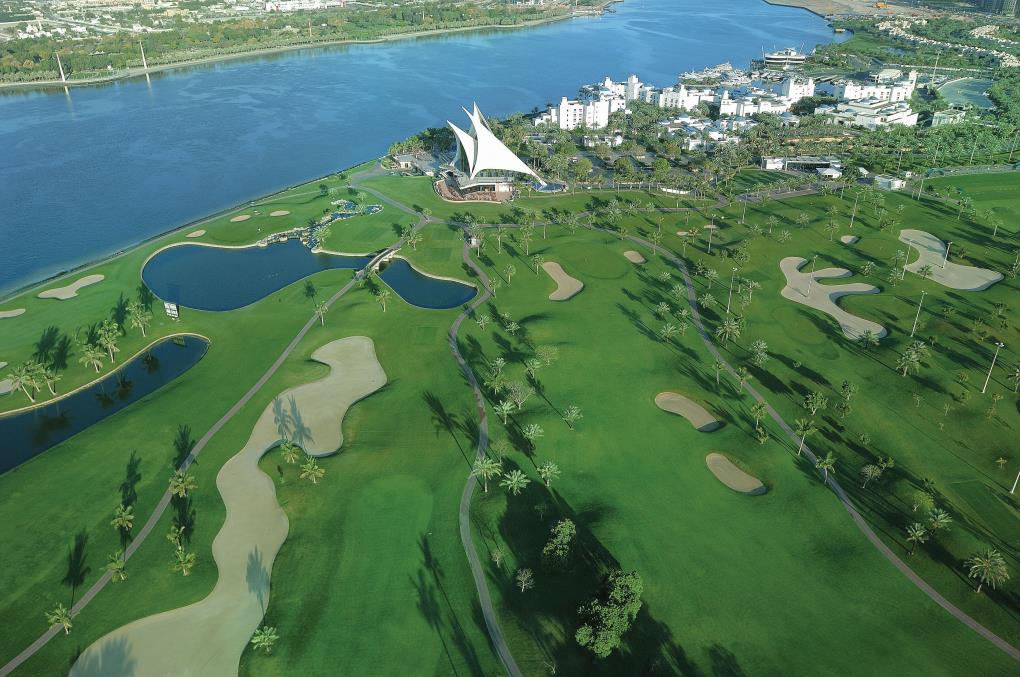 Golf course - dubai-creek-golf-club : park-hyatt-dubai-headline