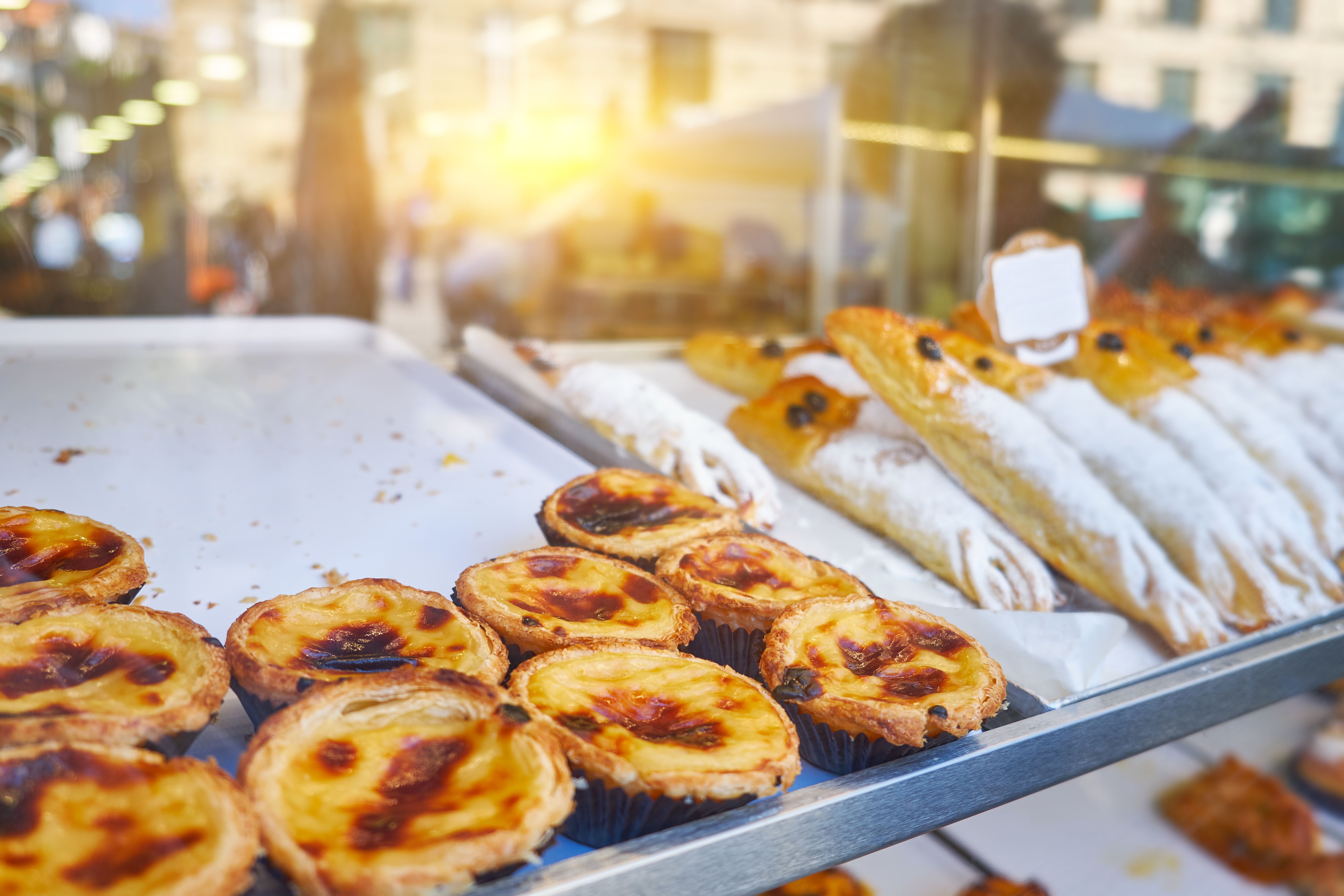 Lisbon - Pastel de Nata - food
