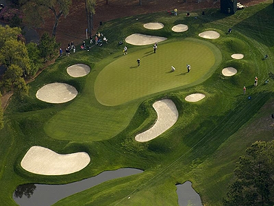 Golf course - sawgrass-country-club : stadium-8th