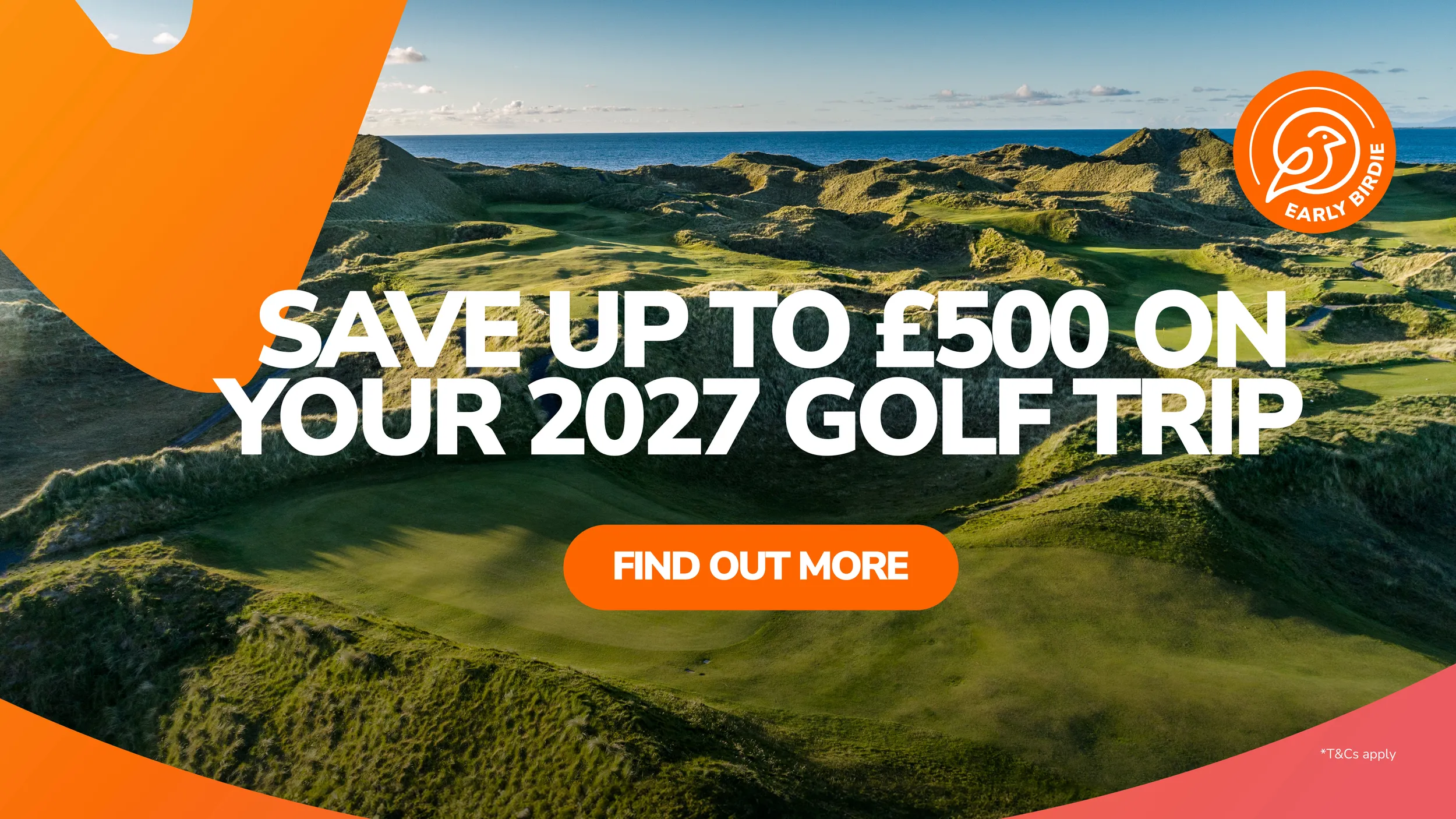 Book now & enjoy huge savings!