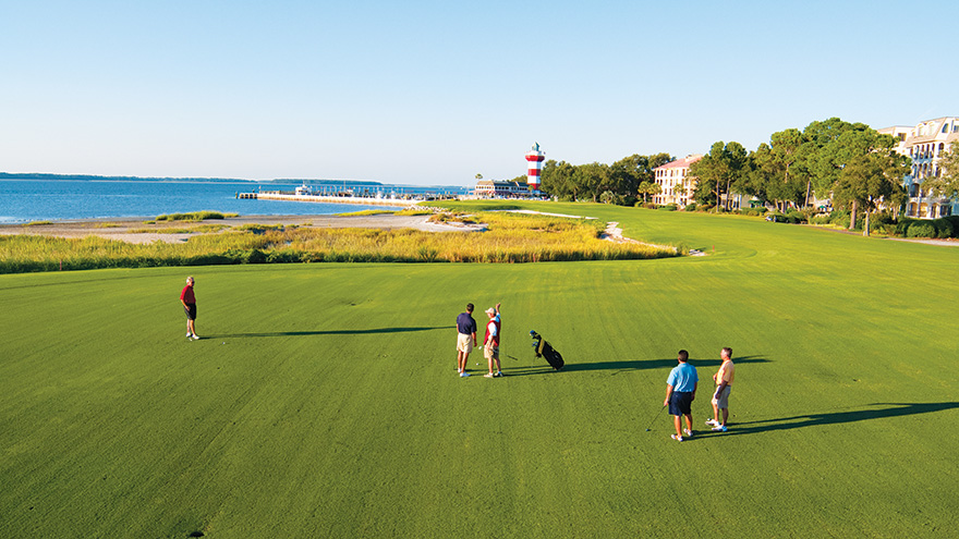 Kiawah Island & Hilton Head golf tour