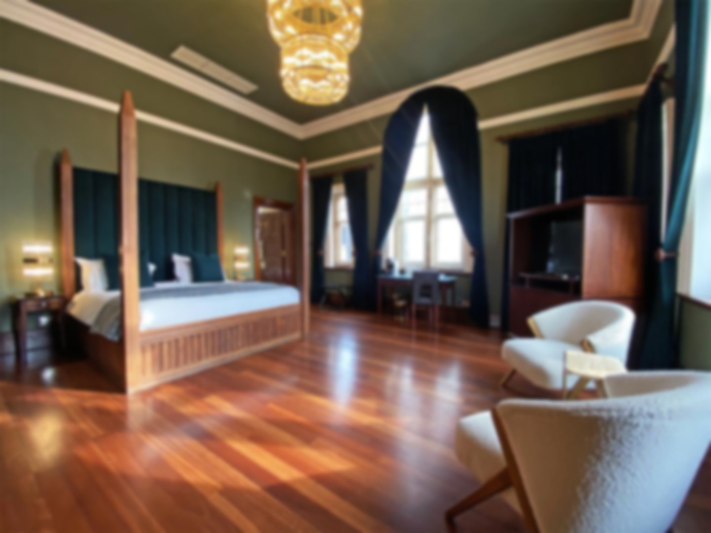 Morgans Hotel Swansea - Bedroom