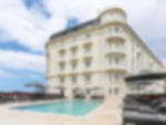 Venue - outdoor-pool-at-le-regina-biarritz