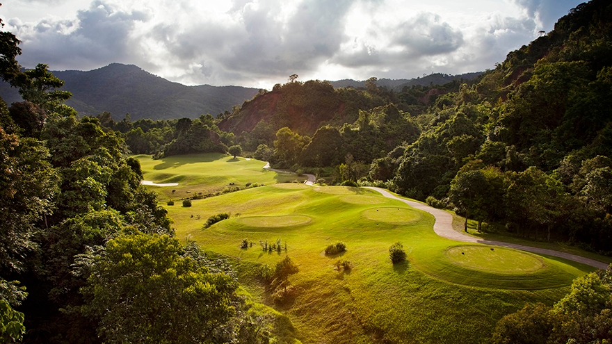 Thailand Beach & City Golf Tour