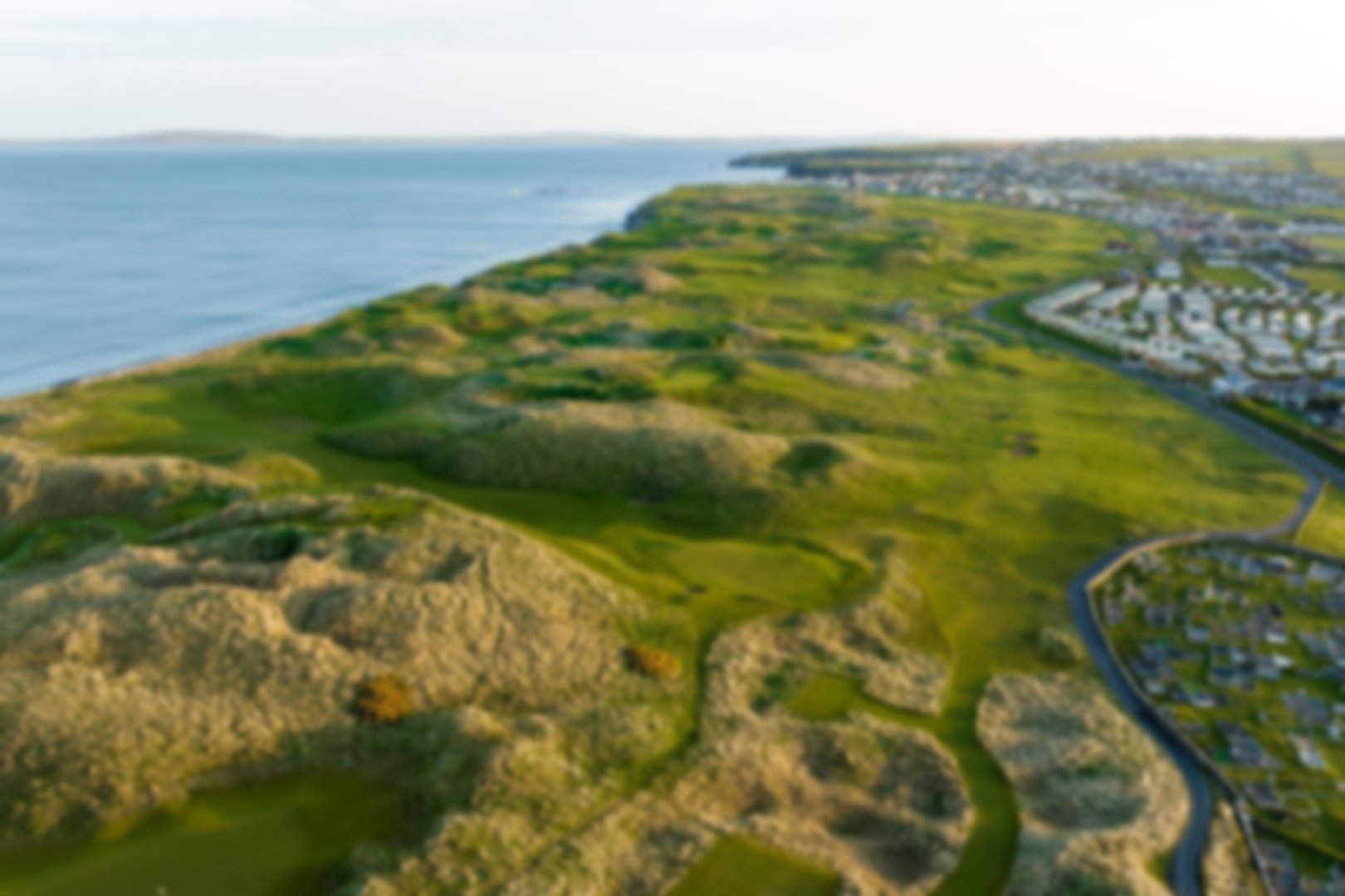 Ballybunion Golf Course aerial