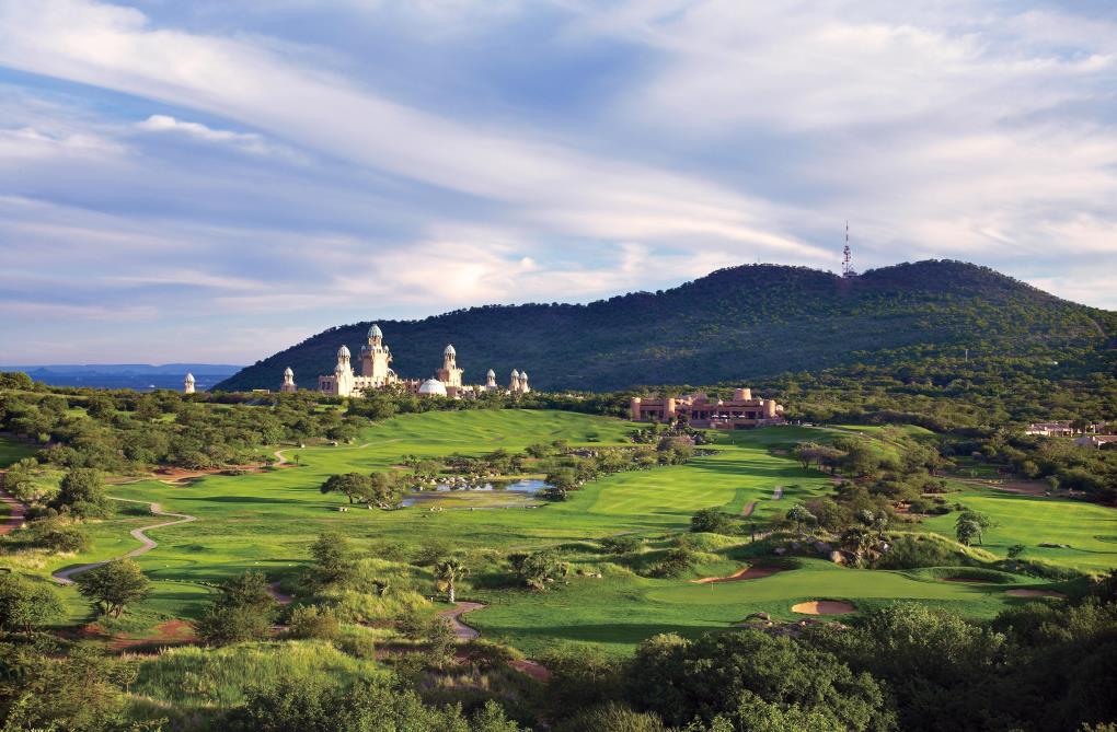 Golf course - lost-city-golf : brochure-2-sun-city